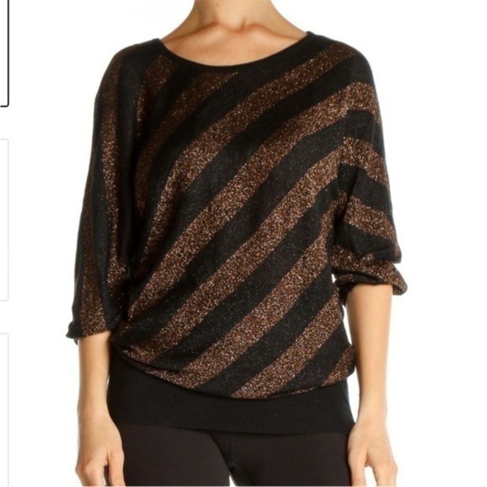 Rock & Republic sunset rebel black top